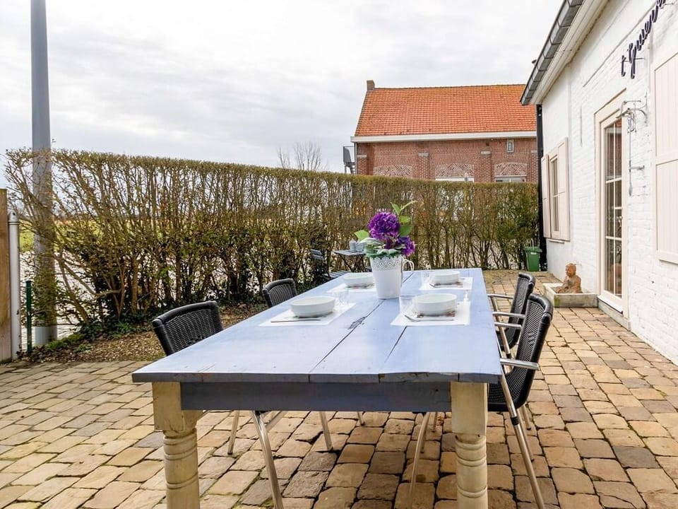 Holiday home in Stavele with terrace Vacation rental in Flanders