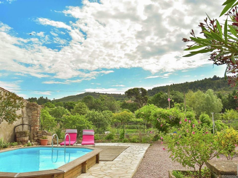 Holiday Home in Felines-Minervois with Pool Vacation rental in Occitanie