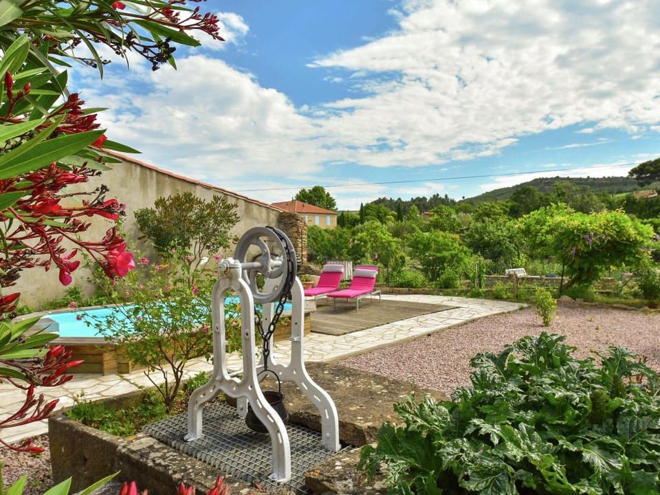 Holiday Home in Felines-Minervois with Pool Vacation rental in Occitanie