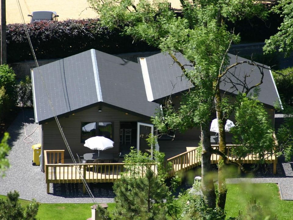 Chalet near Durbuy with Private Garden Vacation rental in Wallonia, Belgium