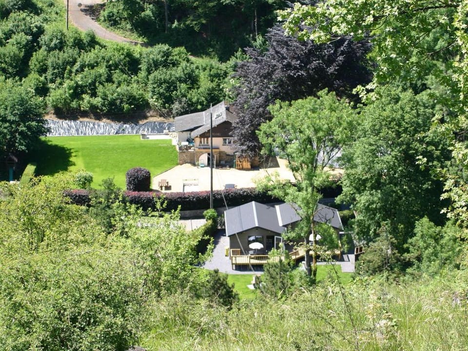 Chalet near Durbuy with Private Garden Vacation rental in Wallonia, Belgium