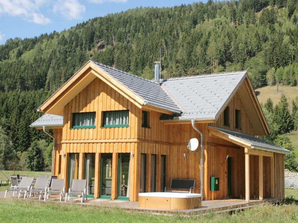 Nice chalet with whirlpool Vacation rental in Carinthia, Austria