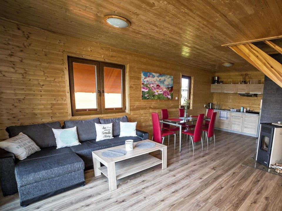 Holiday Home in Mielno near Lake Jamno Vacation rental in West Pomeranian Voivodeship, Poland