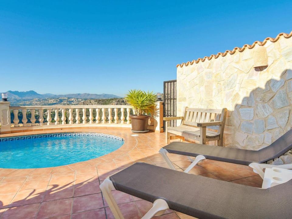 Country House with Pool Villa in Marina Alta