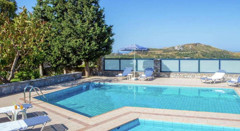 Villa in Lefkogia with Private Pool Villa in Crete