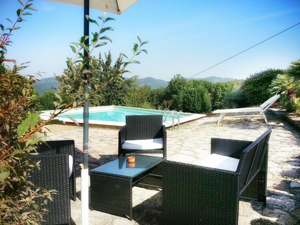 Villa in Sasso Pisano wuith garden Vacation rental in Tuscany