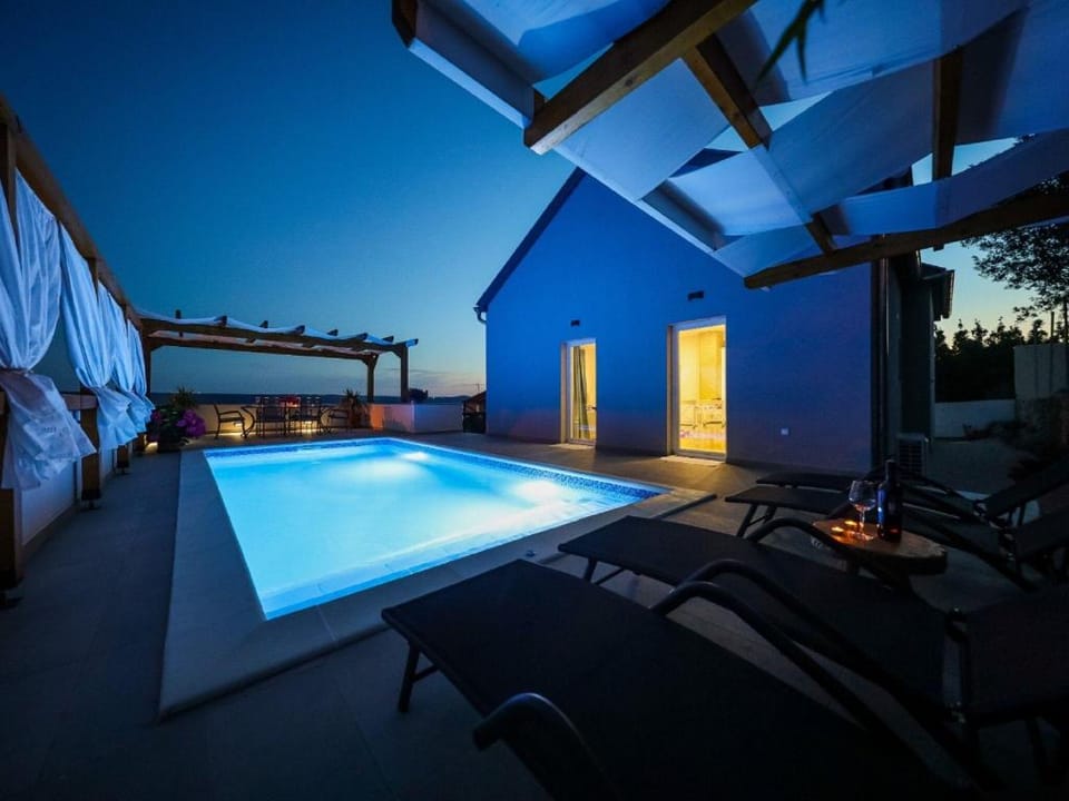 Holiday Home in Maslenica with Sea View Vacation rental in Zadar County