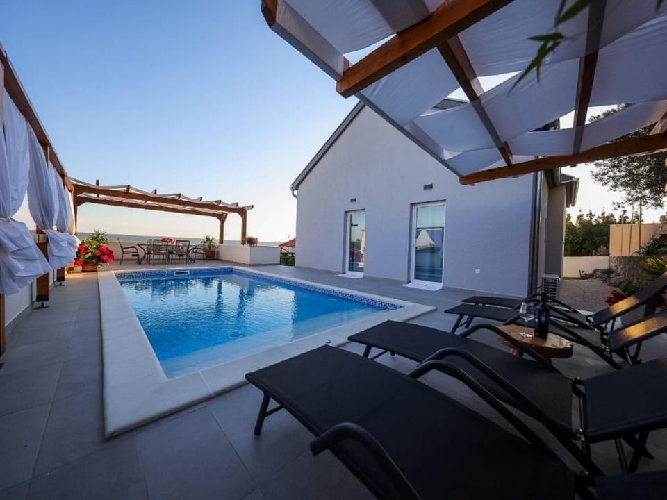 Holiday Home in Maslenica with Sea View Vacation rental in Zadar County