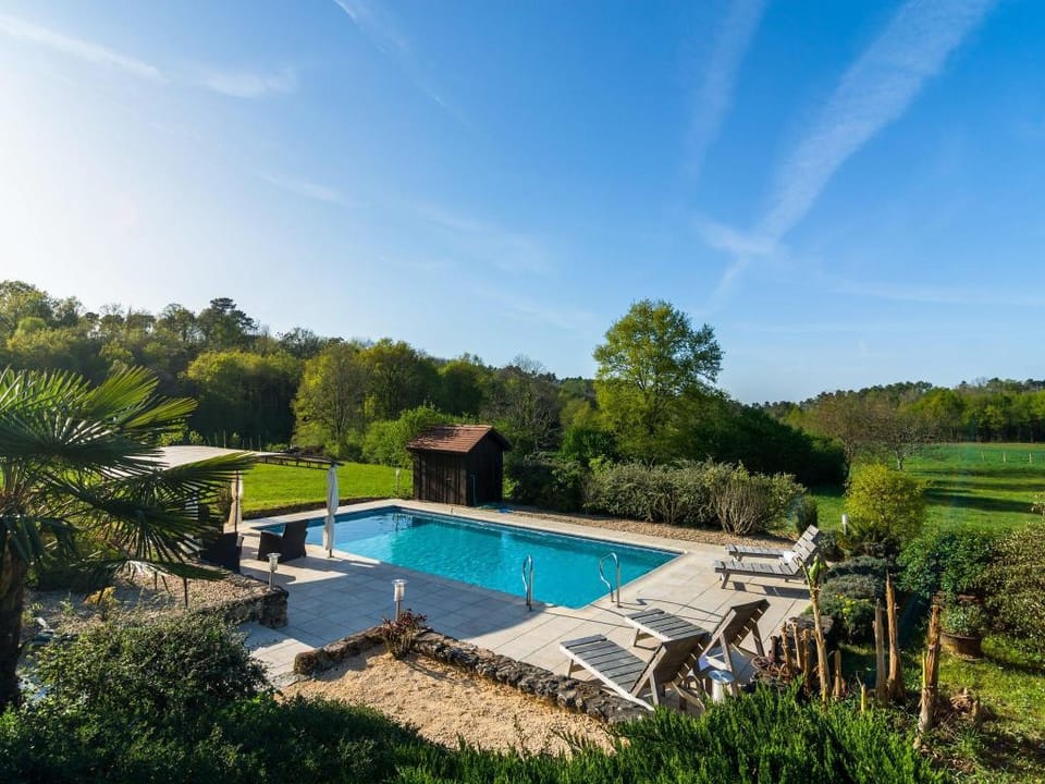 Poolside Haven in Salles Vacation rental in Occitanie