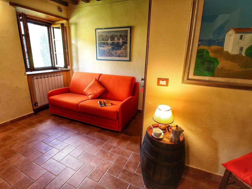Apartment in Radda with Garden Vacation rental in Radda in Chianti