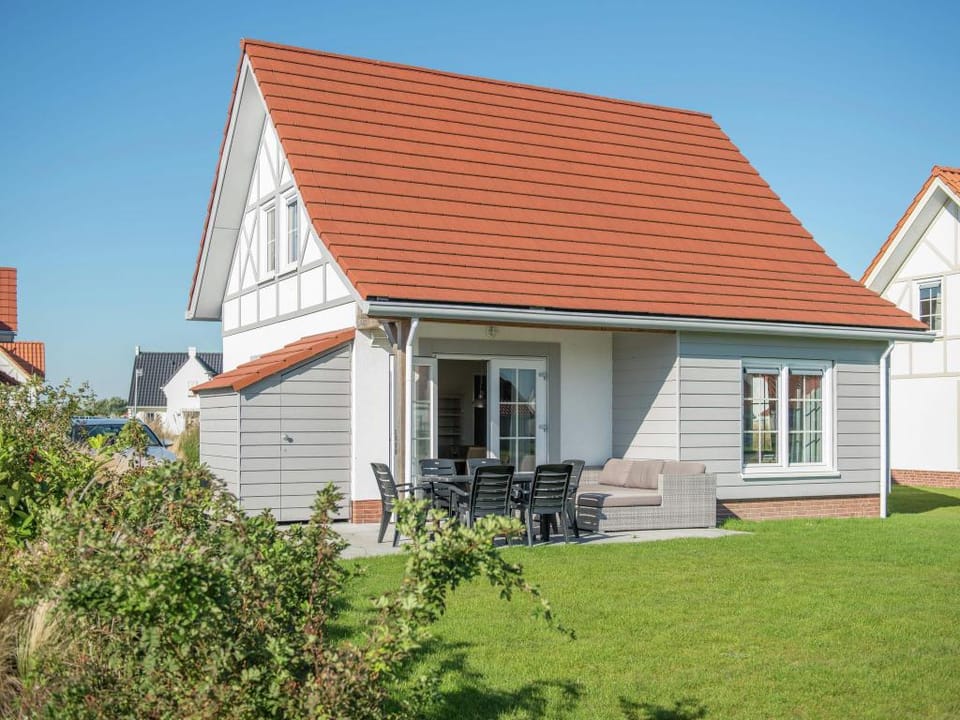 Villa in Cadzand-Bad with Sauna  Garden Villa in Zeeland, Netherlands