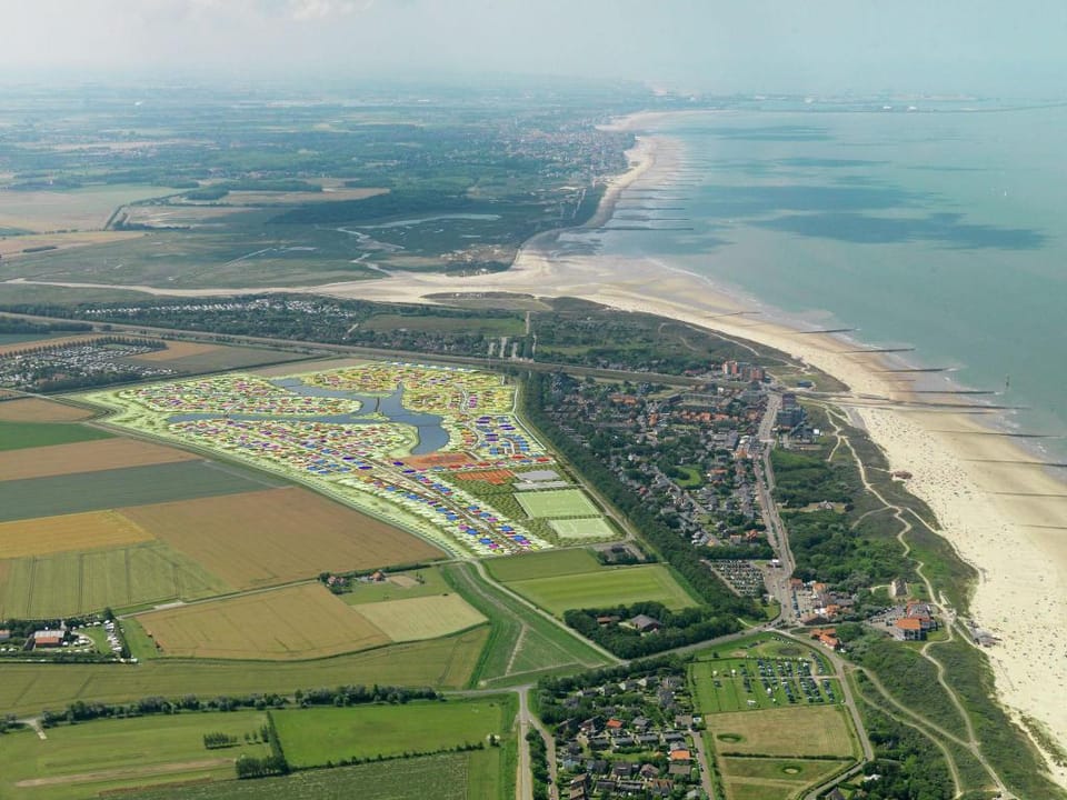 Villa in Cadzand-Bad with Sauna  Garden Villa in Zeeland, Netherlands