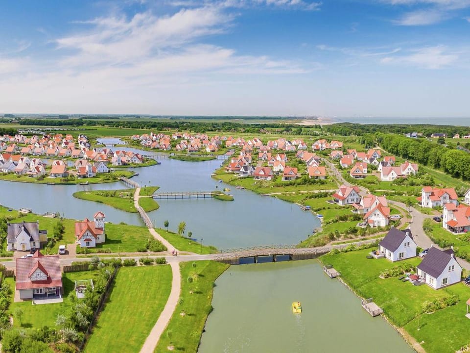 Villa in Cadzand-Bad with Sauna  Garden Villa in Zeeland, Netherlands