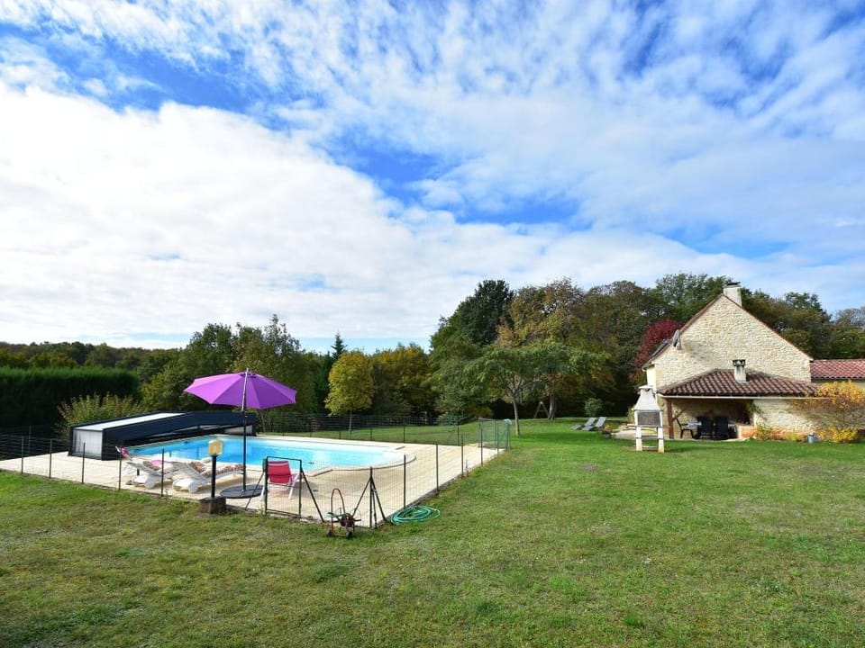 Spacious holiday home with private pool Vacation rental in Occitanie