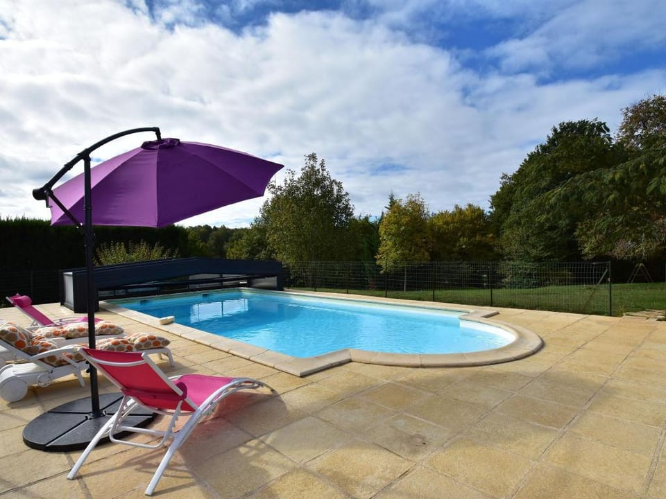 Spacious holiday home with private pool Vacation rental in Occitanie