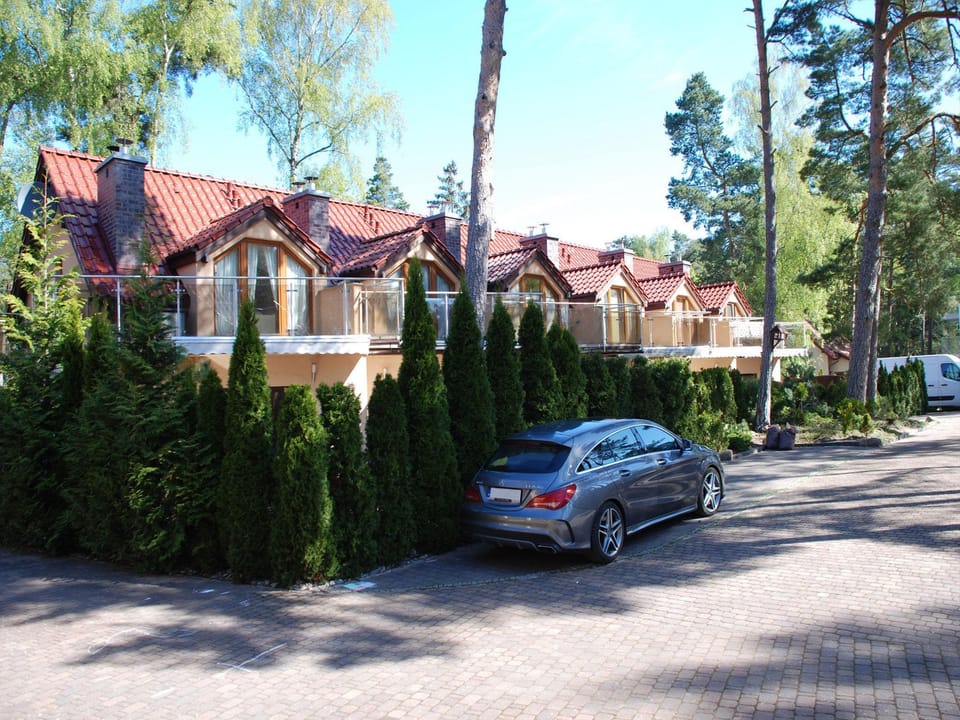 New, comfortable holiday home in terraced houses - 250 m from the sea Vacation rental in West Pomeranian Voivodeship, Poland