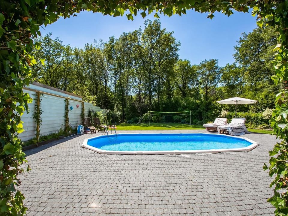 Villa in Drents-Friese Forest with Pool Vacation rental in Drenthe (province)