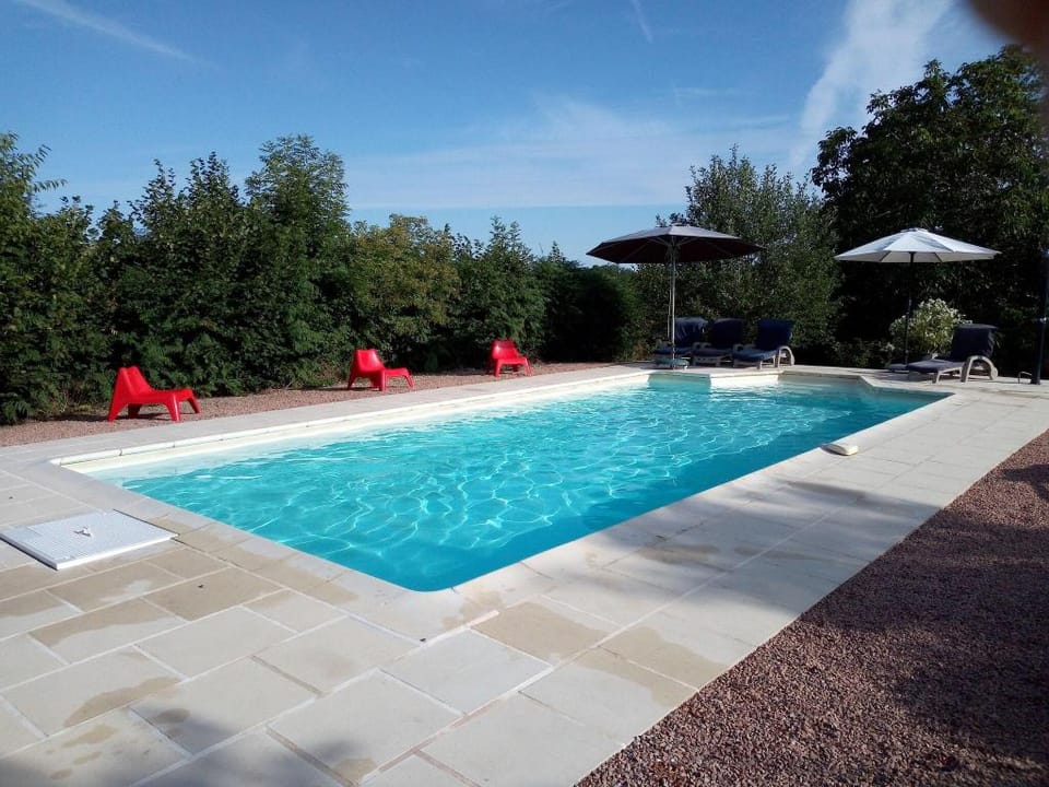Vacation Home in France with Pool Vacation rental in Bourgogne-Franche-Comté