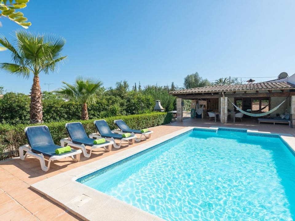 Ca Na Rosa - Villa With Private Pool In Campanet Vacation rental in Pla de Mallorca