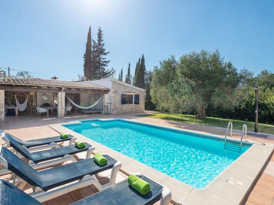 Ca Na Rosa - Villa With Private Pool In Campanet Vacation rental in Pla de Mallorca