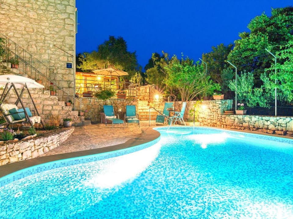 Heritage Villa Near Milna with Private Swimming Pool Villa in Split-Dalmatia County
