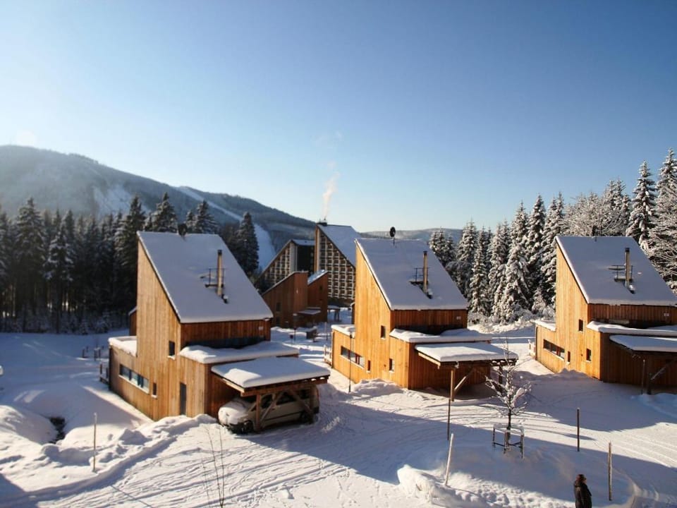 Chalet in Czechias Tranquil Residential Area Vacation rental in Lower Silesian Voivodeship