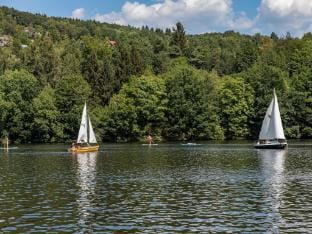 Villa in Germany with Sauna  Valley Views Villa in Vulkaneifel