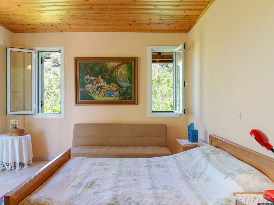 Secluded Holiday Home in Kalavrouza with Mountain Views,BBQ Vacation rental in Peloponnese, Western Greece and the Ionian