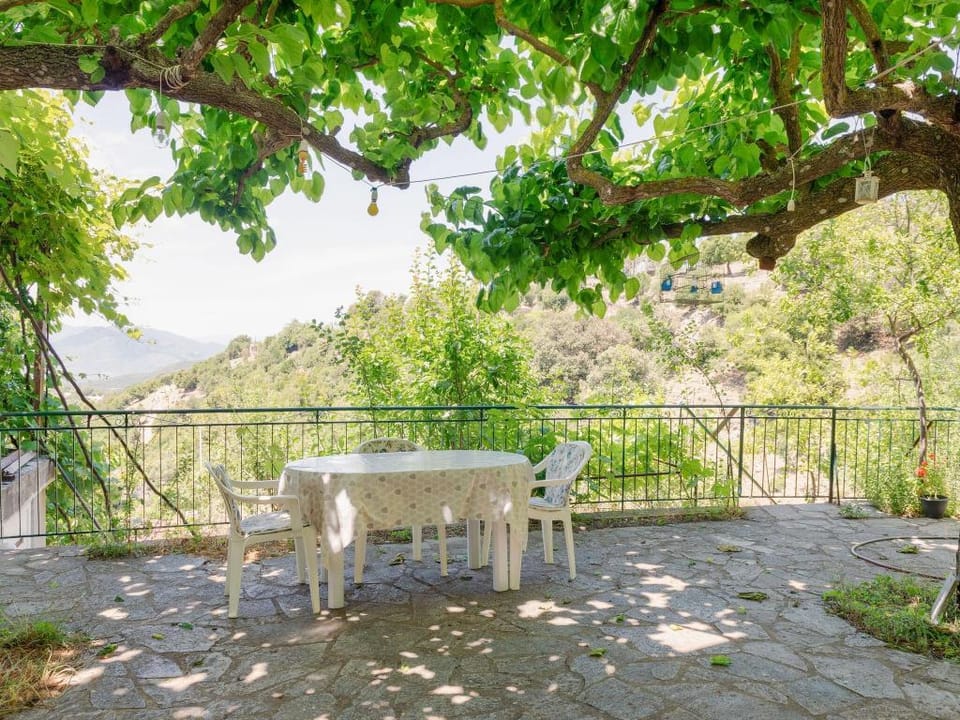 Secluded Holiday Home in Kalavrouza with Mountain Views,BBQ Vacation rental in Peloponnese, Western Greece and the Ionian