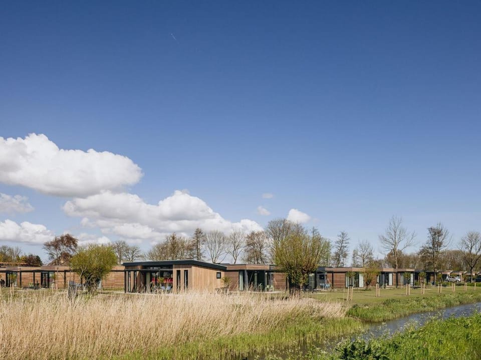 Lodge by Markermeer with Eco-Friendly Design Vacation rental in Flevoland, Netherlands