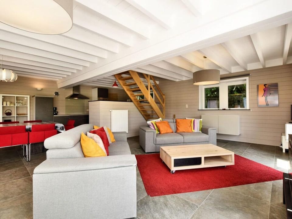 Stylish Holiday Home in Houffalize with Sauna, Patio, Garden Vacation rental in Luxembourg
