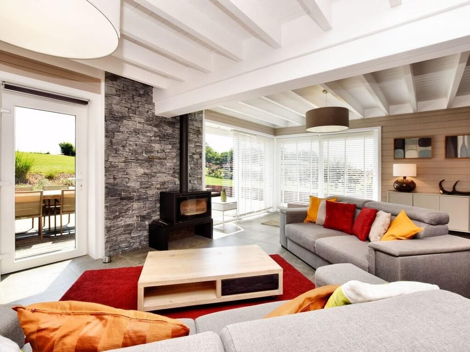 Stylish Holiday Home in Houffalize with Sauna, Patio, Garden Vacation rental in Luxembourg