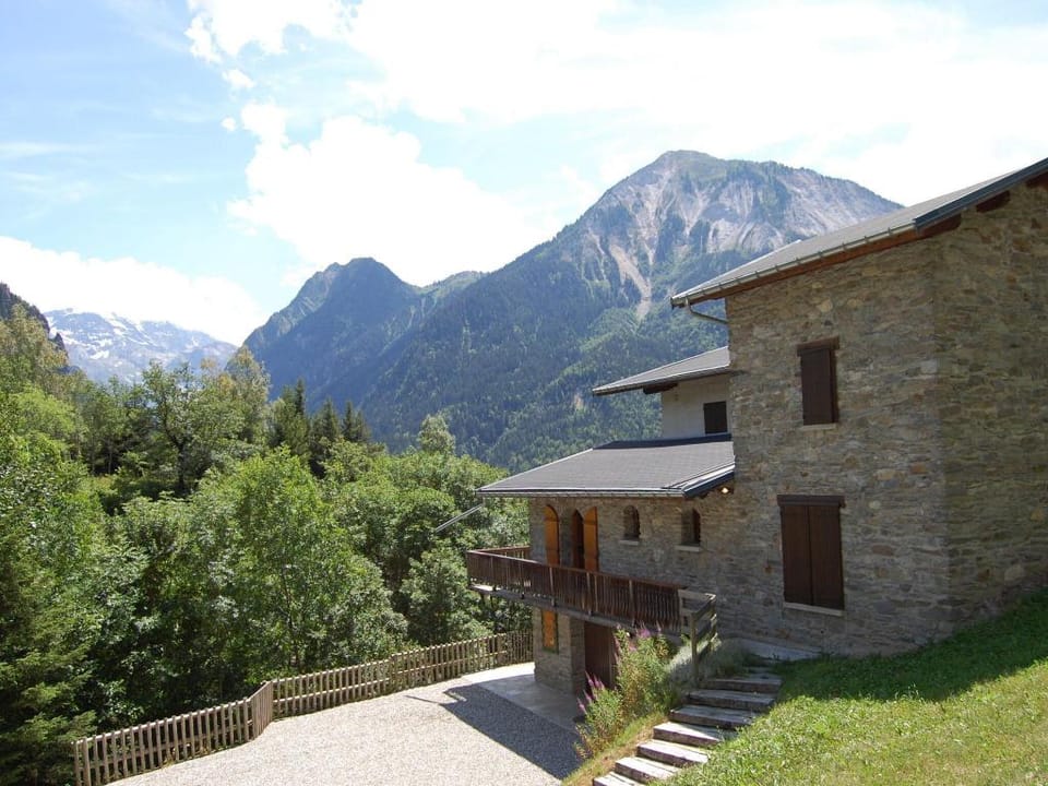 Magnificent chalet with sauna Vacation rental in Champagny-en-Vanoise