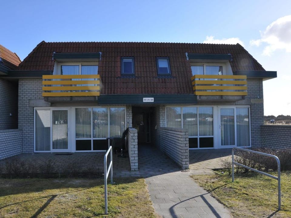 Apartment on Texel near De Koog Beach Apartment in De Koog