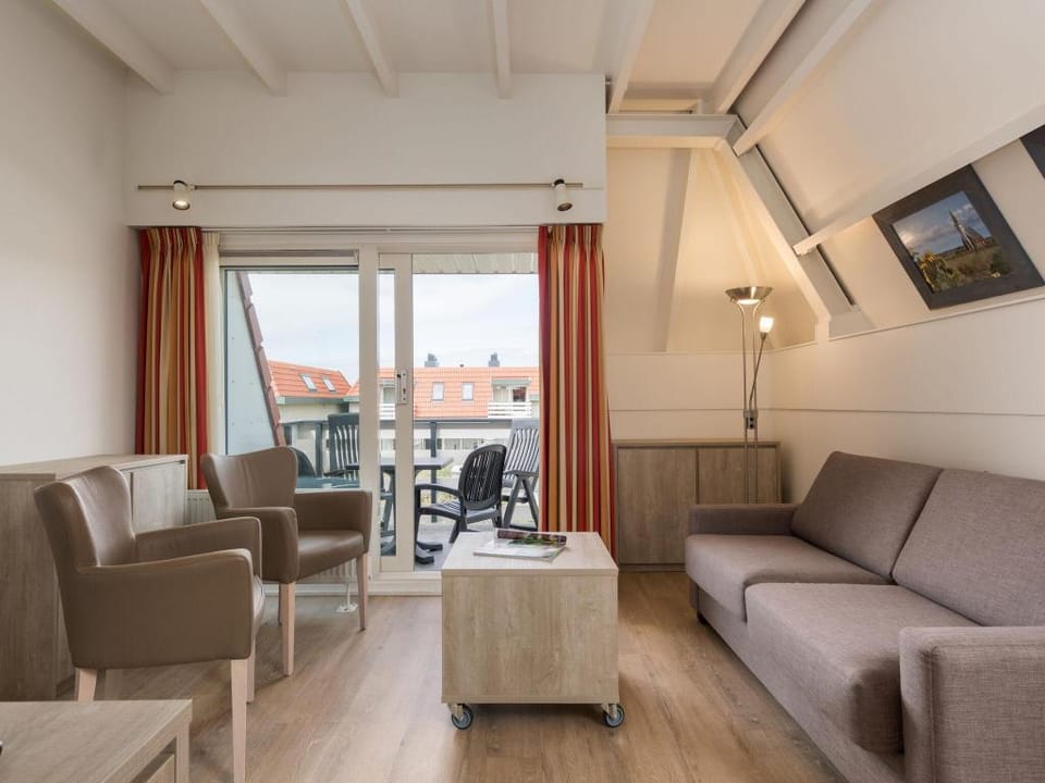 Apartment on Texel near De Koog Beach Apartment in De Koog