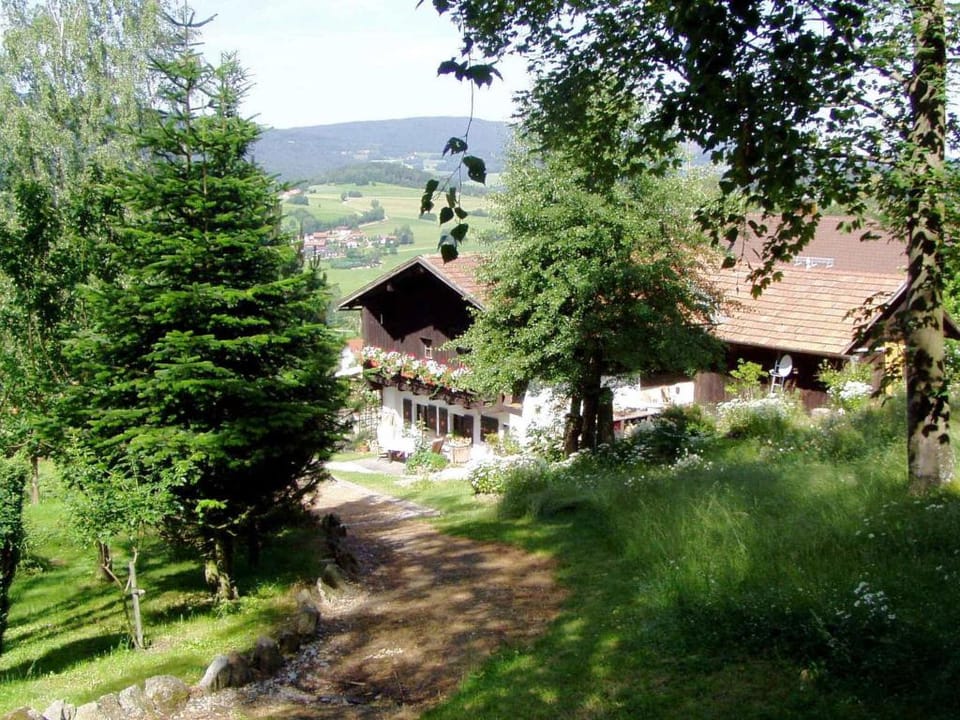 Ferienhaus in Kollnburg mit Garten Vacation rental in Bavaria