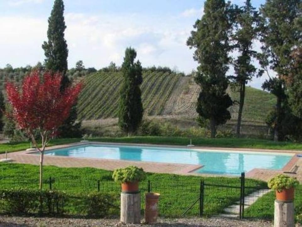 Farmhouse in Tuscany near Bibbiano Castle Vacation rental in Tuscany