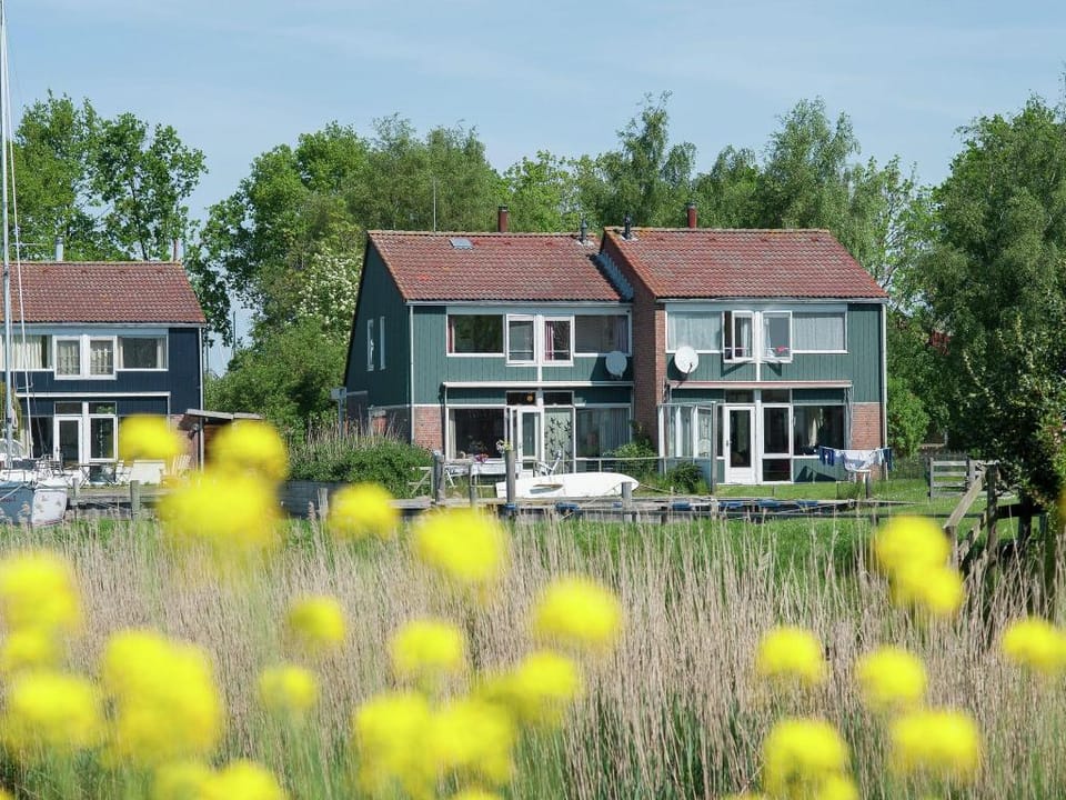 Holiday Home in Warns with Private Jetty Vacation rental in Friesland, Netherlands