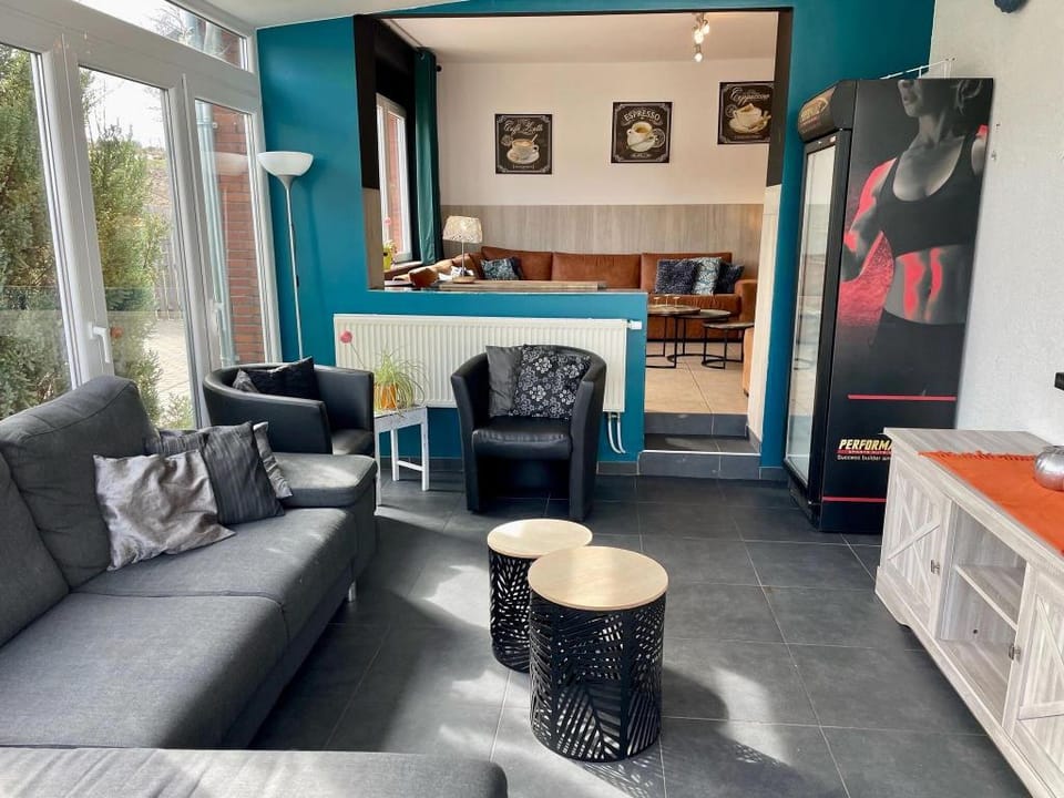 Holiday Home in Moutouyet with Pool  Sauna Vacation rental in Wallonia, Belgium