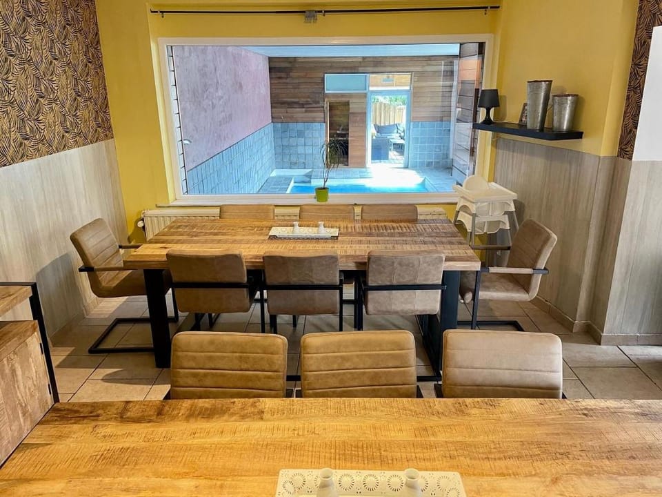 Holiday Home in Moutouyet with Pool  Sauna Vacation rental in Wallonia, Belgium
