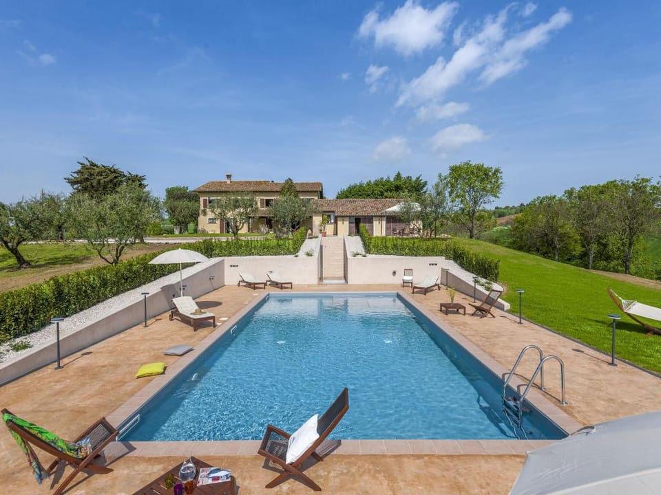 Beautiful holiday home with covered terrace Vacation rental in Marche