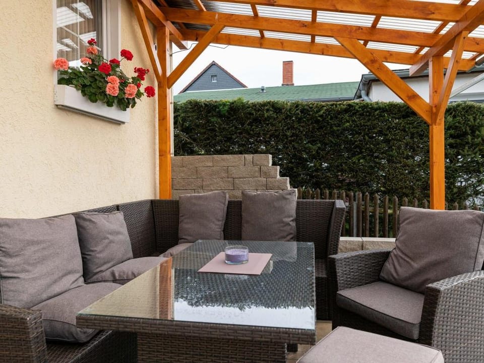 Ferienwohnung mit Kamin in Thale-Friedrichsbrunn Vacation rental in Thale