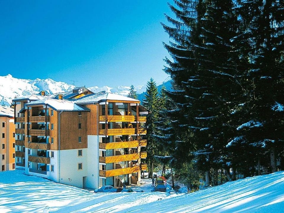 Cosy Ski Apartment w Pool Apartment in Morillon