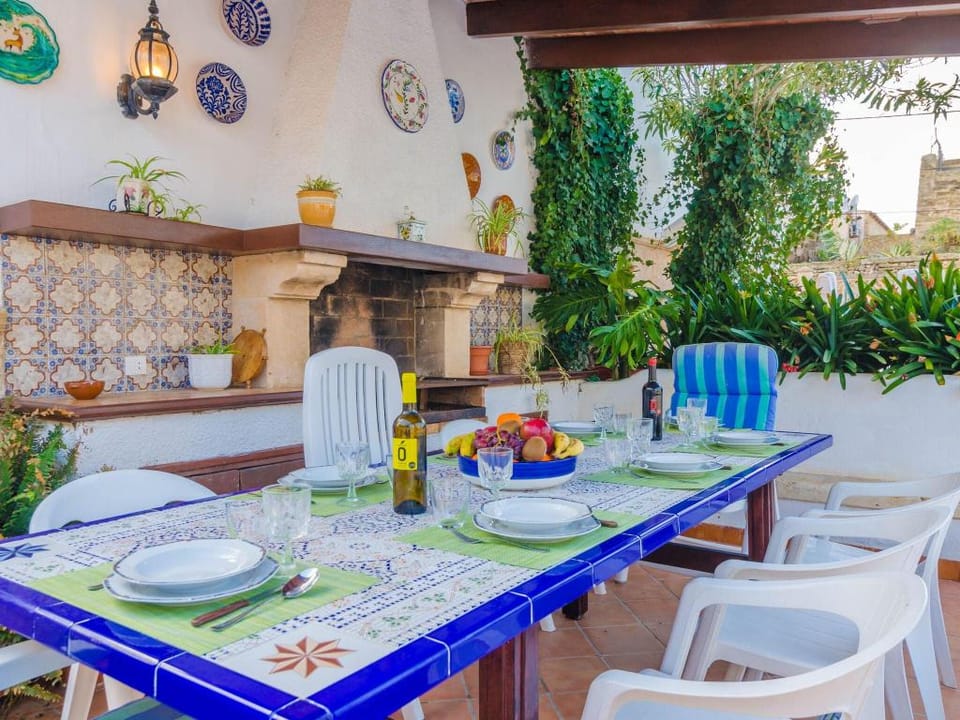 Can Nicolau - Villa With Private Pool. Free Wifi Villa in Colònia de Sant Pere