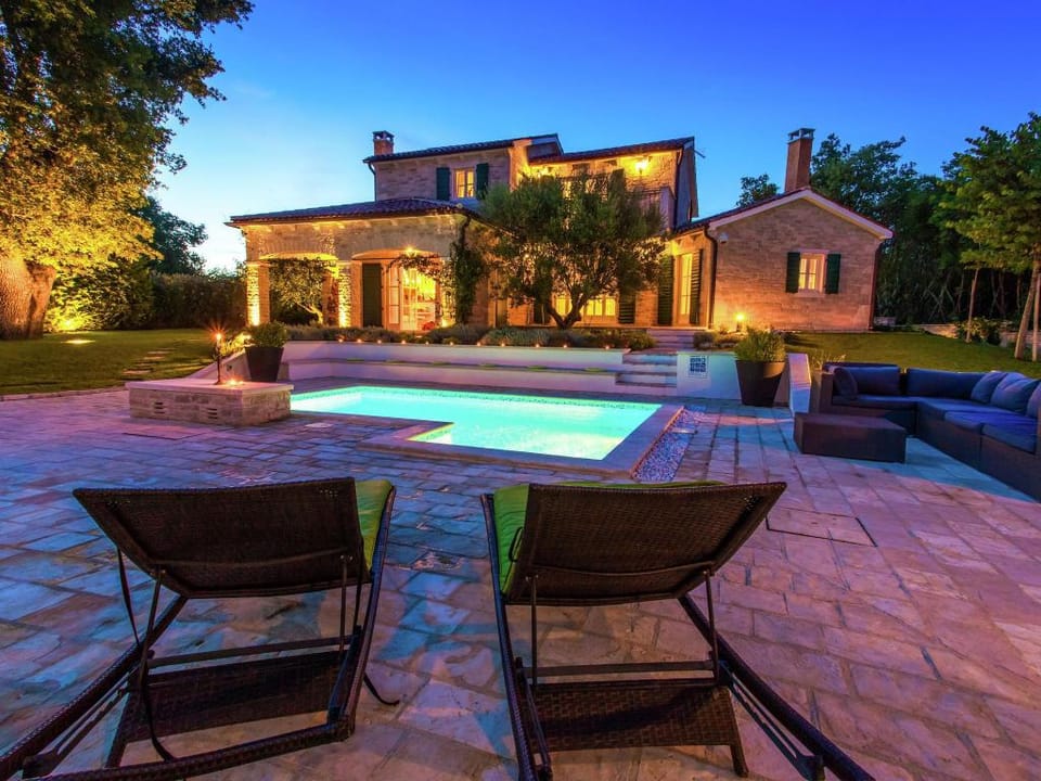 Villa in Baderna with Private Pool Villa in Istria County