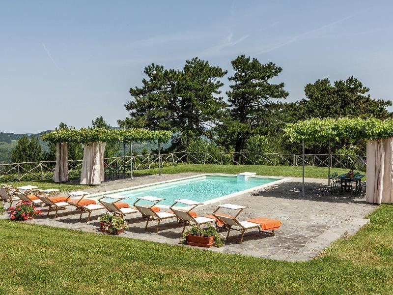 Villa with private swimming pool Villa in Tuscany
