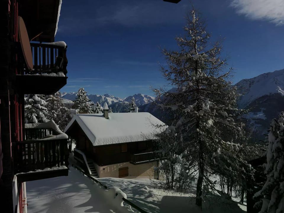 Comfy Apartment in Riederalp with Balcony Apartment in Canton of Valais
