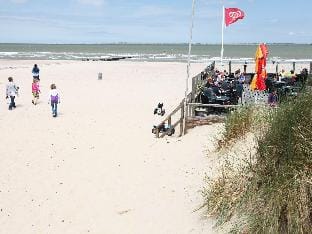 Holiday Home in Zeebad near the Beach Vacation rental in Zeeland, Netherlands