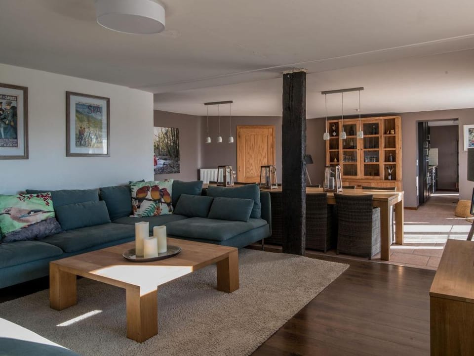 Holiday home in Cetturu with sauna Vacation rental in Luxembourg
