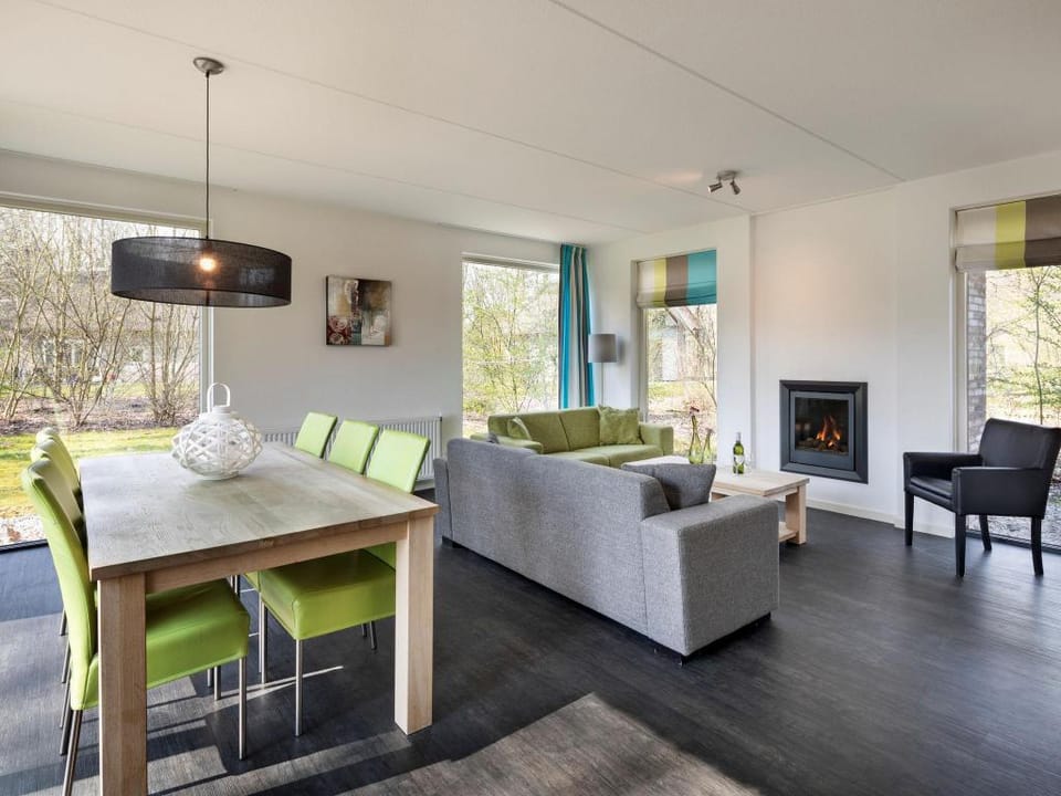 Villa w Solarium nr Hoogeveen Villa in Drenthe (province)